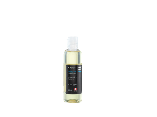 [BH00004] BLUE Hair Shampooing Sacha Inchi 100ml