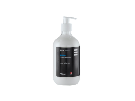 [BB00035] BLUE body hand & body creme, 500ml