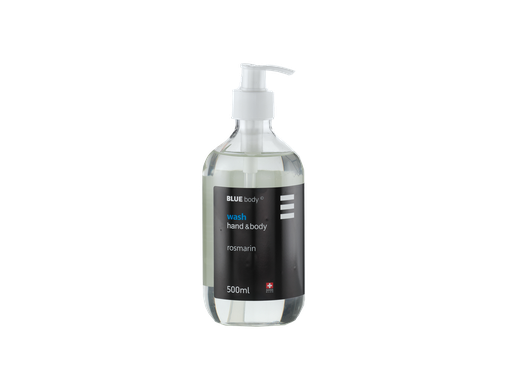 [BB00031] BLUE body lavage pour mains et corps, 500ml