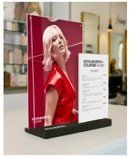 [KMUM64664] Kevin.Murphy COUNTER DISPLAY A4 + A5