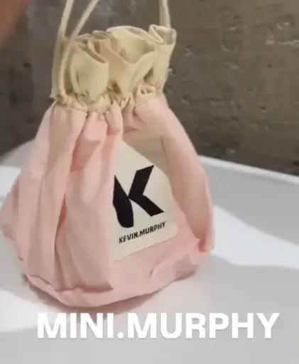 [KMUM60940] Kevin.Murphy Mini Pouch / Nessesair - Beige