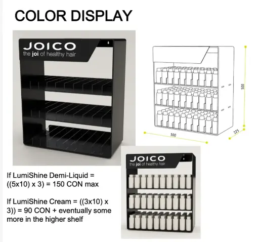 [JLDisp] Joico Lumishine Color Display