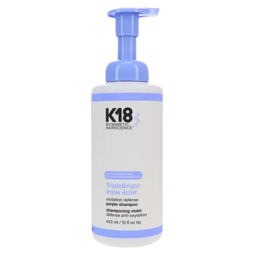 [K18-40203] K18 TripleBright Oxidation Defense Purple Shampoo 443ml