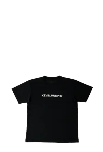 [KMUC19977-XL] Kevin.Murphy SHIRT - REPEAT LOGO XL - BLACK