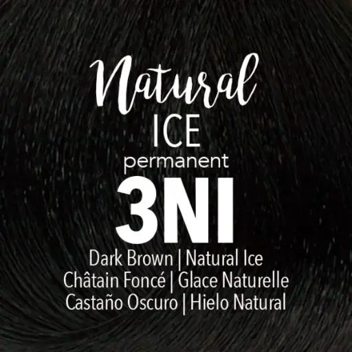 [41001] Mydentity - PERM. 3NI Naturel Ice Dark Brown