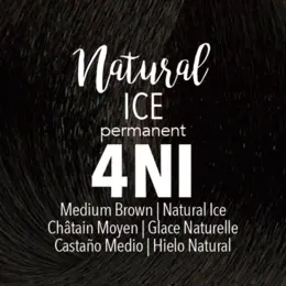 [41002] Mydentity - PERM. 4NI Natural Ice Medium Brown