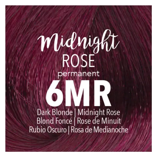 [41016] Mydentity - PERM. 6 Midnight Rose Dark Blonde