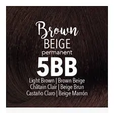 [41017] Mydentity - PERM. 5BB Brown Beige Light Brown