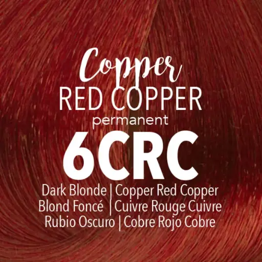 [41023] Mydentity - PERM. 6CRC Dark Blonde Copper Red Copper