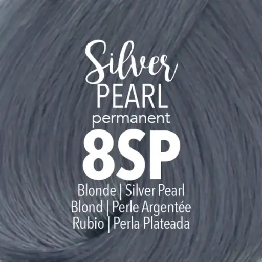 [41029] Mydentity - PERM. 8SP Silver Pearl Blonde
