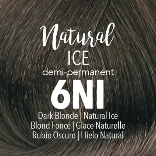 [41041] Mydentity - DEMI 6NI Natural Ice Dark Blonde