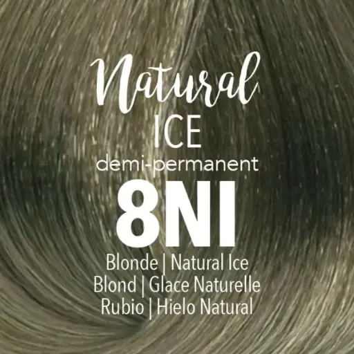 [41042] Mydentity - DEMI 8NI Natural Ice Blonde