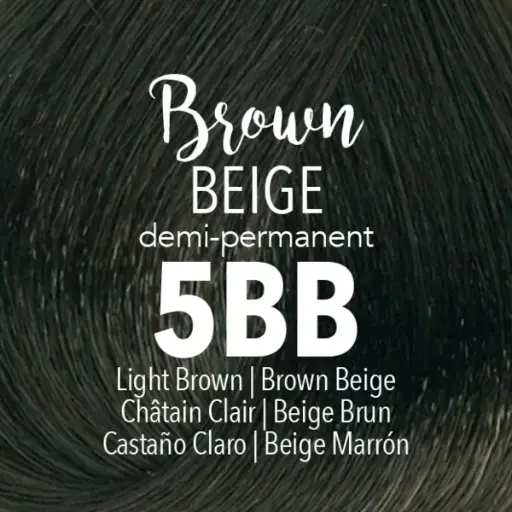 [41051] Mydentity - DEMI 5BB Brown Beige Light Brown