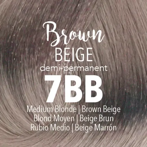 [41052] Mydentity - DEMI 7BB Brown Beige Medium Blonde