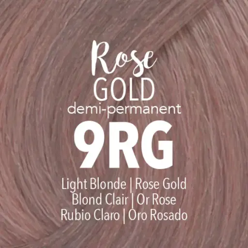 [41064] Mydentity - DEMI 9RG or rose blond clair
