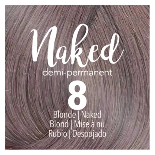 [41100] Mydentity - DEMI 8 NAKED Blonde