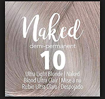 [41101] Mydentity - DEMI 10 NAKED Ultra Light Blonde