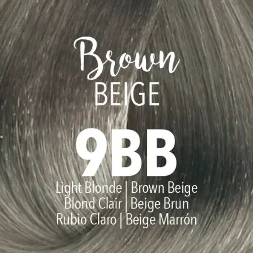 [41053] Mydentity - DEMI 9BB Brown Beige Light Blonde