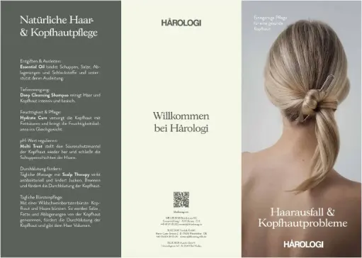 [HRLGHABDE] HAROLOGI Haarausfall & Kopfhautprobleme Brochure 
