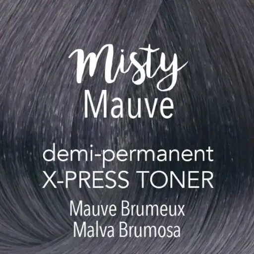 [41068] Mydentity X-Press Toner Misty Mauve 58g