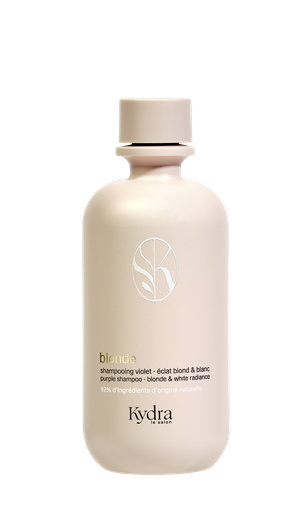 [KD10469A3] Kydra Blonde Shampooing Violet – Éclat Blonde & Blanc 400 ml 