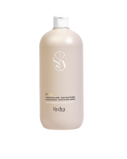 [KD10469A4] Kydra Blonde Shampooing Violet – Éclat Blonde & Blanc 1000 ml 