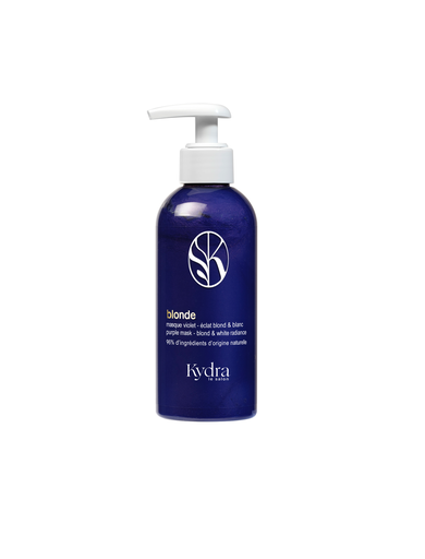 [KD10465A] Kydra Blonde Purple Mask - Blonde & White Radiance 195 ml 