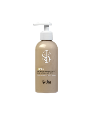 [KD10466A] Kydra Blonde Enhancer Mask - Beige 195 ml