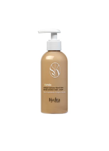 [KD10467A] Kydra Blonde Masque Nuanceur Blond - Doré 195 ml