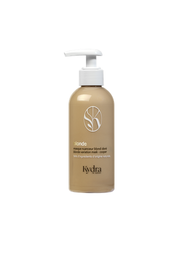 [KD10468A] Kydra Blonde Enhancer Mask – Amber Blonde 195 ml 