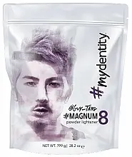 [41012] Mydentity Magnum8 Powder Lightener Pouch 799g