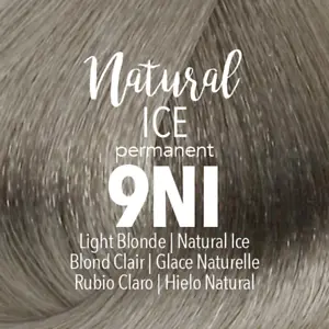 [41007] Mydentity - PERM. 9NI Natural Ice Light Blonde