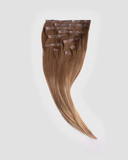 [6150-04B8N11N-B] Clip In Extensions 4B/8N/11N 