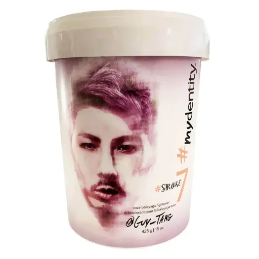 [41112] Mydentity Stroke7 Rose Balayage Clay Lightener 425g