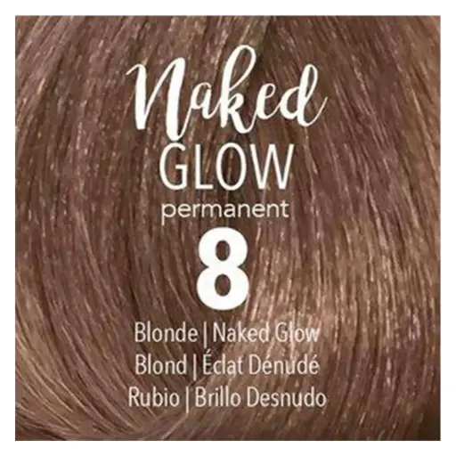 [41165] Mydentity - PERM. 8 Naked GLOW Blonde