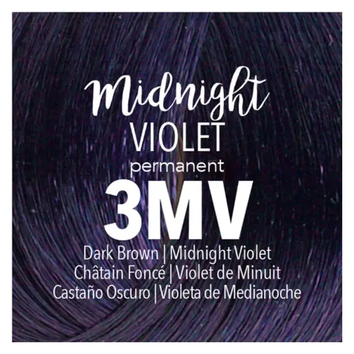 [2470728] Mydentity - DEMI 3 Violet de minuit Marron foncé