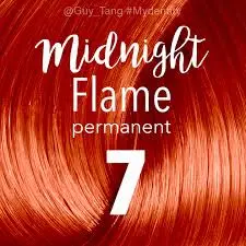 [2890407] Mydentity - PERM. 7 Midnight Flame Medium Blonde