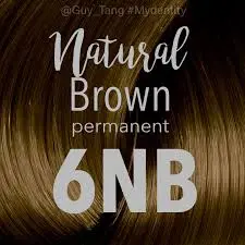 [2890461] Mydentity - PERM. 6NB Marron naturel Marron foncé